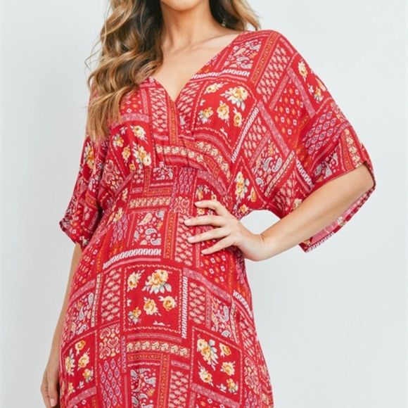 #29 Red Dress - Picture 3 of 13